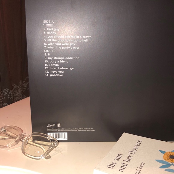 BILLIE EILISH VINYL - Picture 2 of 6